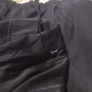 PINK Victoria's Secret Black Track Pants